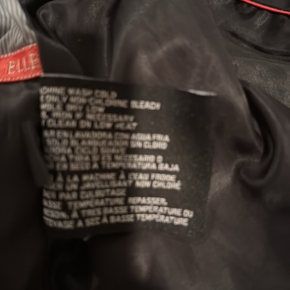 ***Ellen Tracy jacket large black gold buttons - Picture 8 of 8